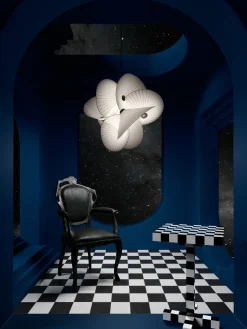 Outlet Lámpara de techo LED regulable Serpentine Light Lámparas De Techo|Lámparas De Techo