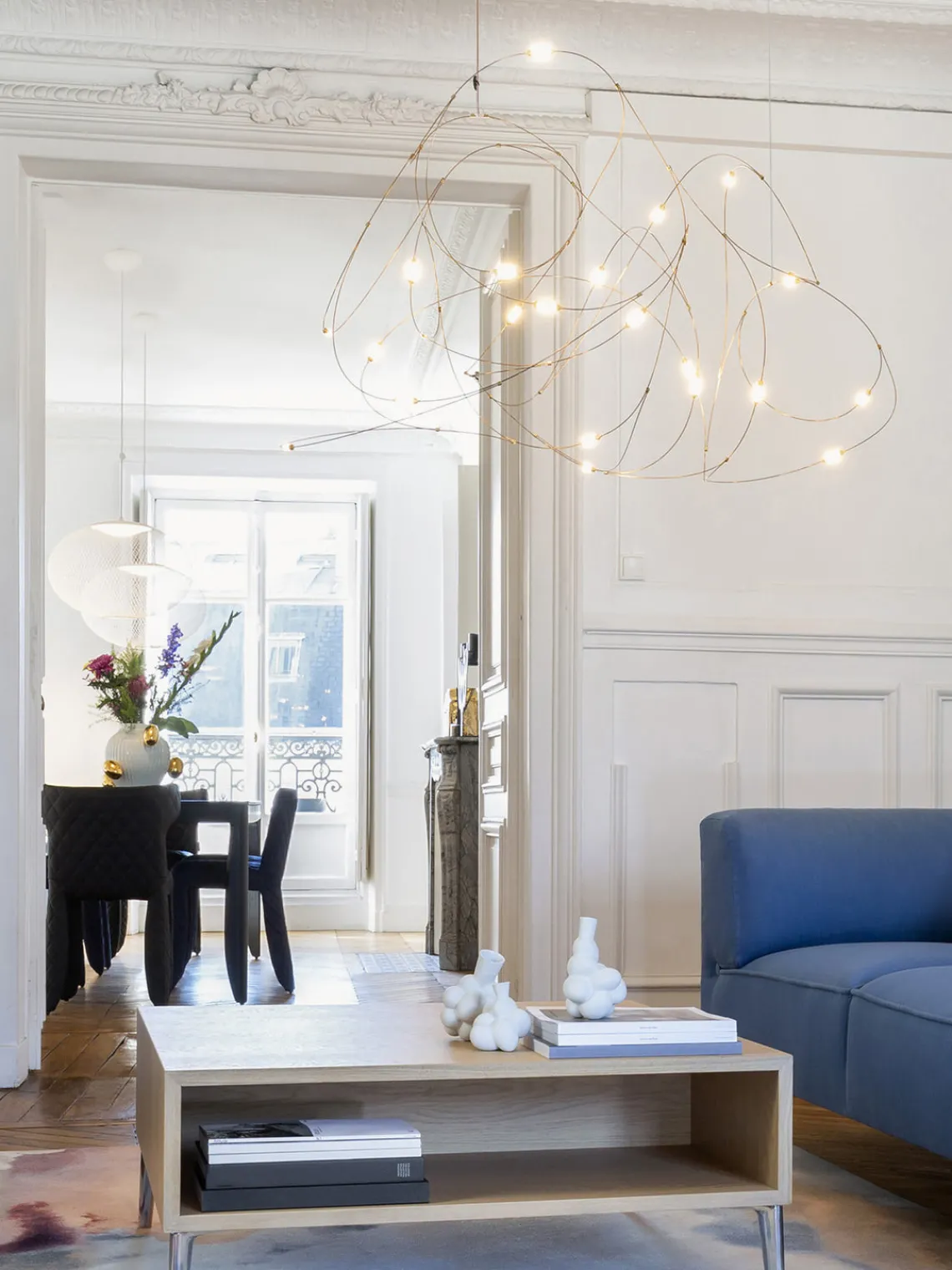 Lámparas De Techo|Lámparas De Techo>Moooi Lámpara de techo LED regulable Flock of Light