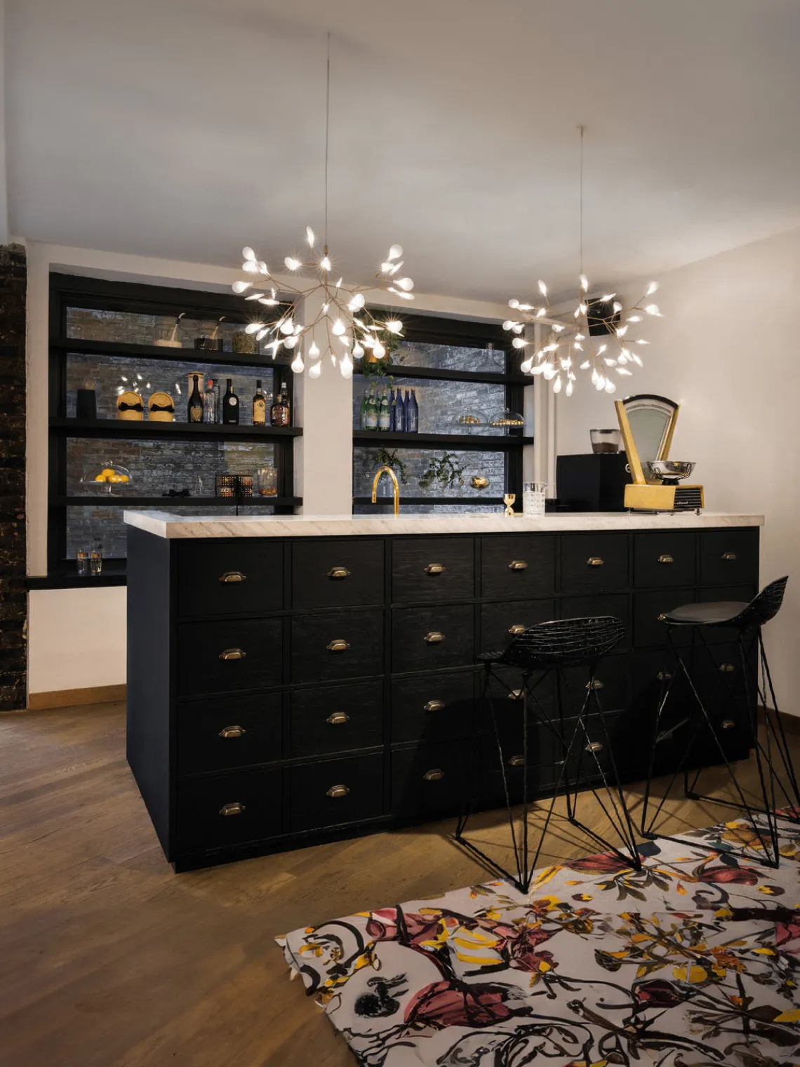 Lámparas De Techo|Lámparas De Techo>Moooi Lámpara de techo LED regulable Heracleum III Blanco, cobrizo