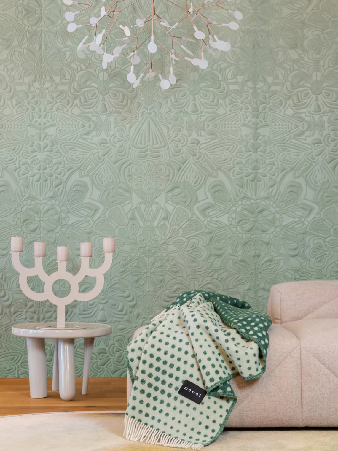 Lámparas De Techo|Lámparas De Techo>Moooi Lámpara de techo LED regulable Heracleum III Blanco, cobrizo