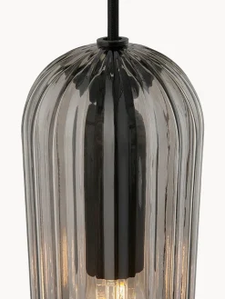 Lámparas De Techo|Lámparas De Techo></noscript> Lámpara de techo Miella Gris antracita, transparente, negro