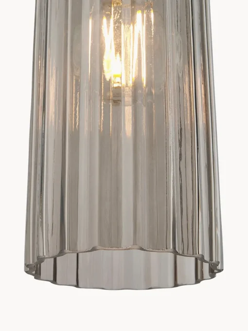 Lámparas De Techo|Lámparas De Techo> Lámpara de techo Miella Gris antracita, transparente, negro