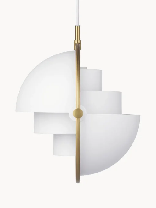 Lámparas De Techo|Lámparas De Techo>GUBI Lámpara de techo Multi-Lite Blanco, latón