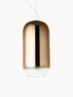 Lámparas De Techo|Lámparas De Techo>Artemide Lámpara de techo pequeña artesanal Gople Marrón, plateado