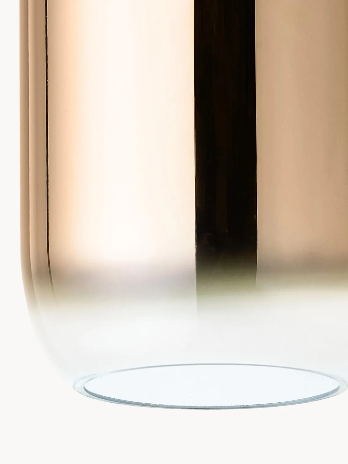 Lámparas De Techo|Lámparas De Techo>Artemide Lámpara de techo pequeña artesanal Gople Marrón, plateado