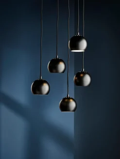 Lámparas De Techo|Lámparas De Techo>Frandsen Lámpara de techo pequeña Ball Negro mate