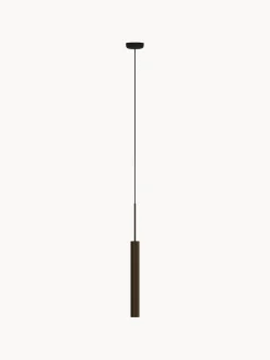 Hot Lámpara de techo pequeña con superficie acanalada Tubulaire, 48 cm Lámparas De Techo|Lámparas De Techo