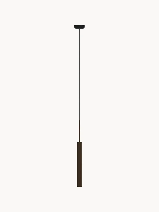 Hot Lámpara de techo pequeña con superficie acanalada Tubulaire, 48 cm Lámparas De Techo|Lámparas De Techo