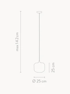 Lámparas De Techo|Lámparas De Techo></noscript>Kare Design Lámpara de techo pequeña de vidrio Golden Goblet