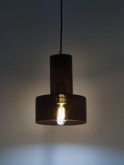 Best Lámpara de techo pequeña de vidrio Flowy Lámparas De Techo|Lámparas De Techo