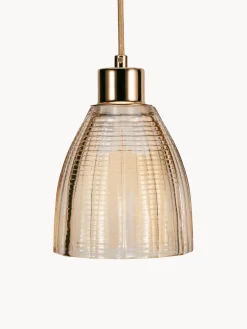 Lámparas De Techo|Lámparas De Techo> Lámpara de techo pequeña de vidrio Gleaming Gold