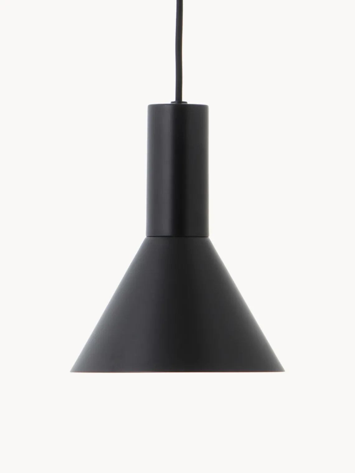 Lámparas De Techo|Lámparas De Techo>Frandsen Lámpara de techo pequeña de diseño Lyss Negro