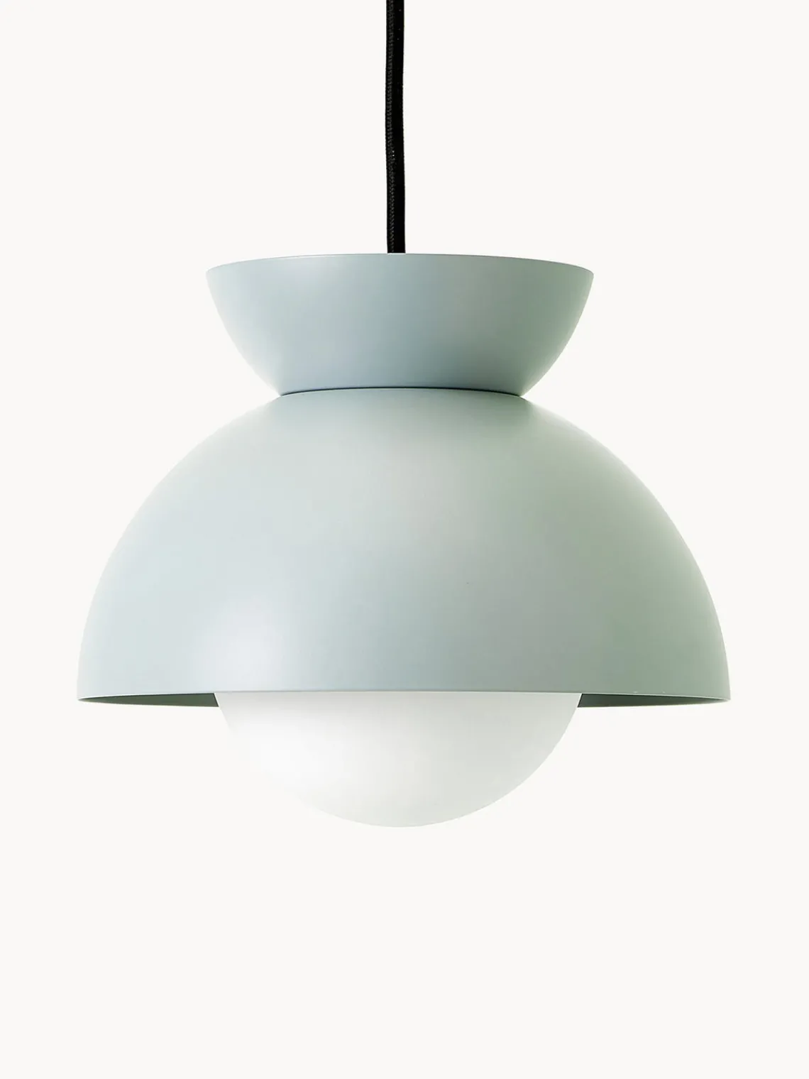 Lámparas De Techo|Lámparas De Techo>Frandsen Lámpara de techo pequeña de diseño Butterfly Azul claro mate