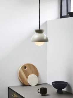 Lámparas De Techo|Lámparas De Techo>Frandsen Lámpara de techo pequeña de diseño Butterfly Greige mate