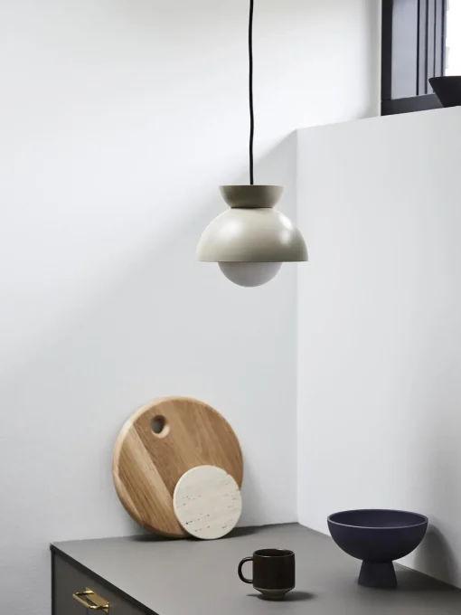 Lámparas De Techo|Lámparas De Techo>Frandsen Lámpara de techo pequeña de diseño Butterfly Greige mate