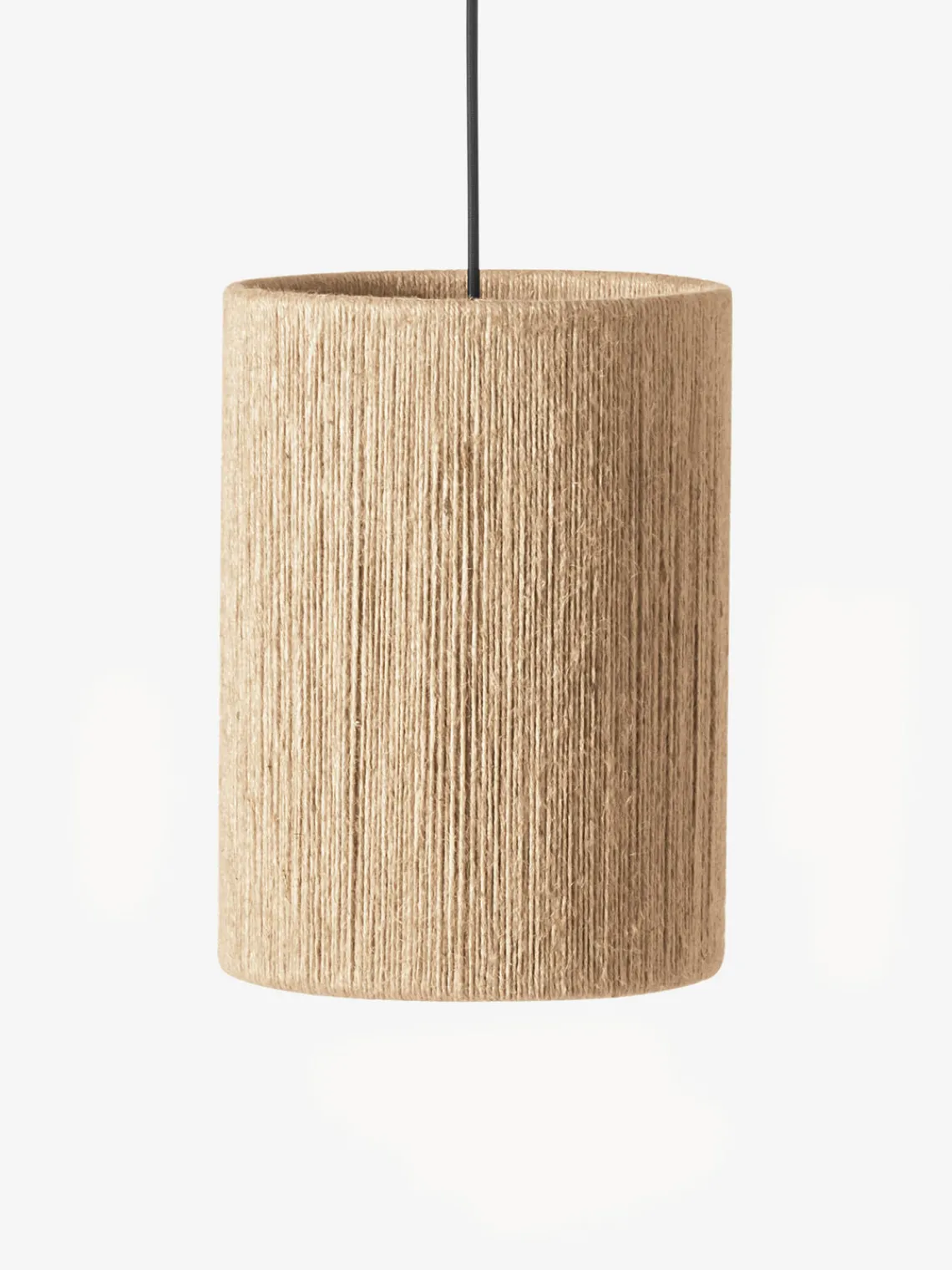 Lámparas De Techo|Lámparas De Techo>Made By Hand Lámpara de techo pequeña de yute RO, Ø 23 cm
