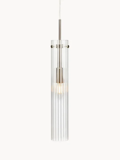 New Lámpara de techo pequeña de vidrio Tubo Lámparas De Techo|Lámparas De Techo