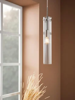 New Lámpara de techo pequeña de vidrio Tubo Lámparas De Techo|Lámparas De Techo