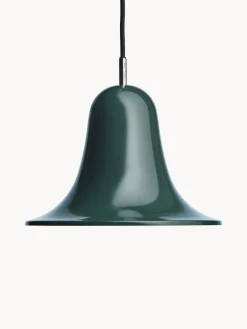 Lámparas De Techo|Lámparas De Techo>Verpan Lámpara de techo pequeña de diseño Verner Panton Pantop Verde oscuro brillante