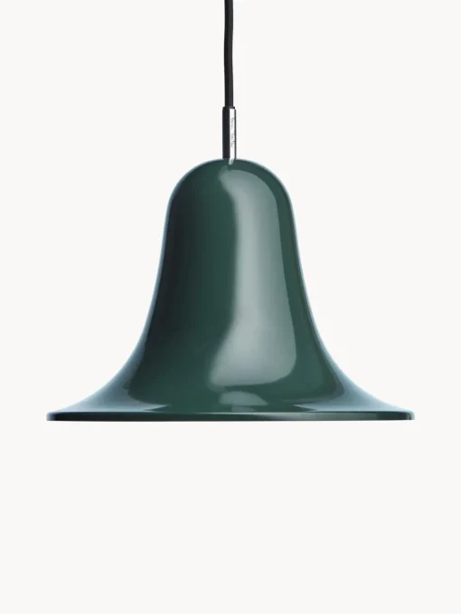 Lámparas De Techo|Lámparas De Techo>Verpan Lámpara de techo pequeña de diseño Verner Panton Pantop Verde oscuro brillante