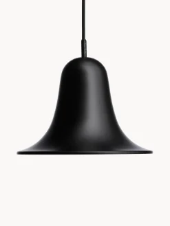Lámparas De Techo|Lámparas De Techo>Verpan Lámpara de techo pequeña de diseño Verner Panton Pantop Negro mate
