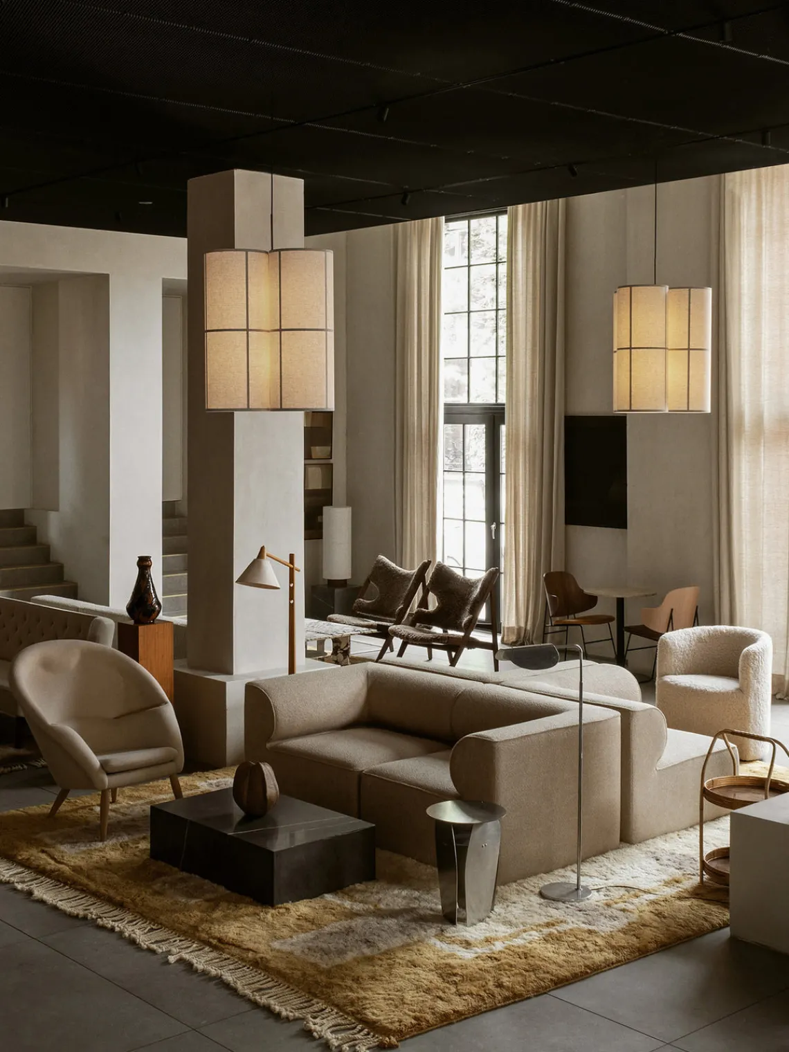 Lámparas De Techo|Lámparas De Techo>Audo Copenhagen Lámpara de techo pequeña Hashira