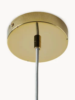 Lámparas De Techo|Lámparas De Techo></noscript>Houseof Lámpara de techo pequeña Plate Blanco, dorado