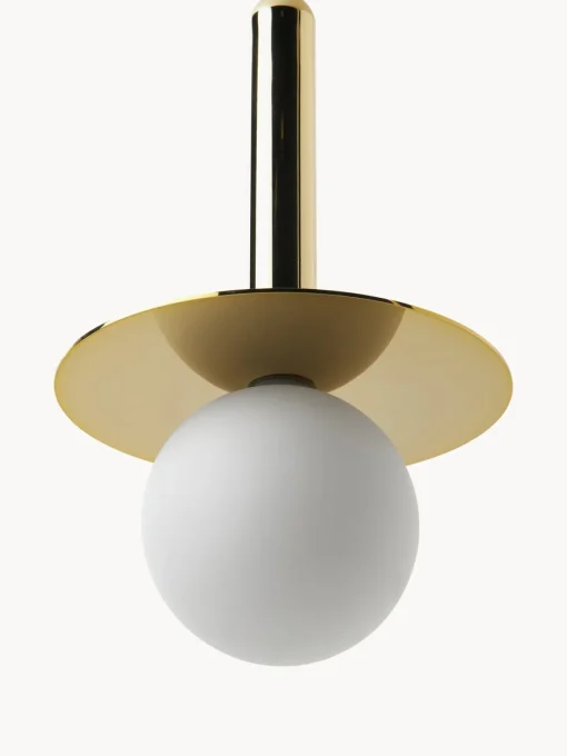 Lámparas De Techo|Lámparas De Techo>Houseof Lámpara de techo pequeña Plate Blanco, dorado