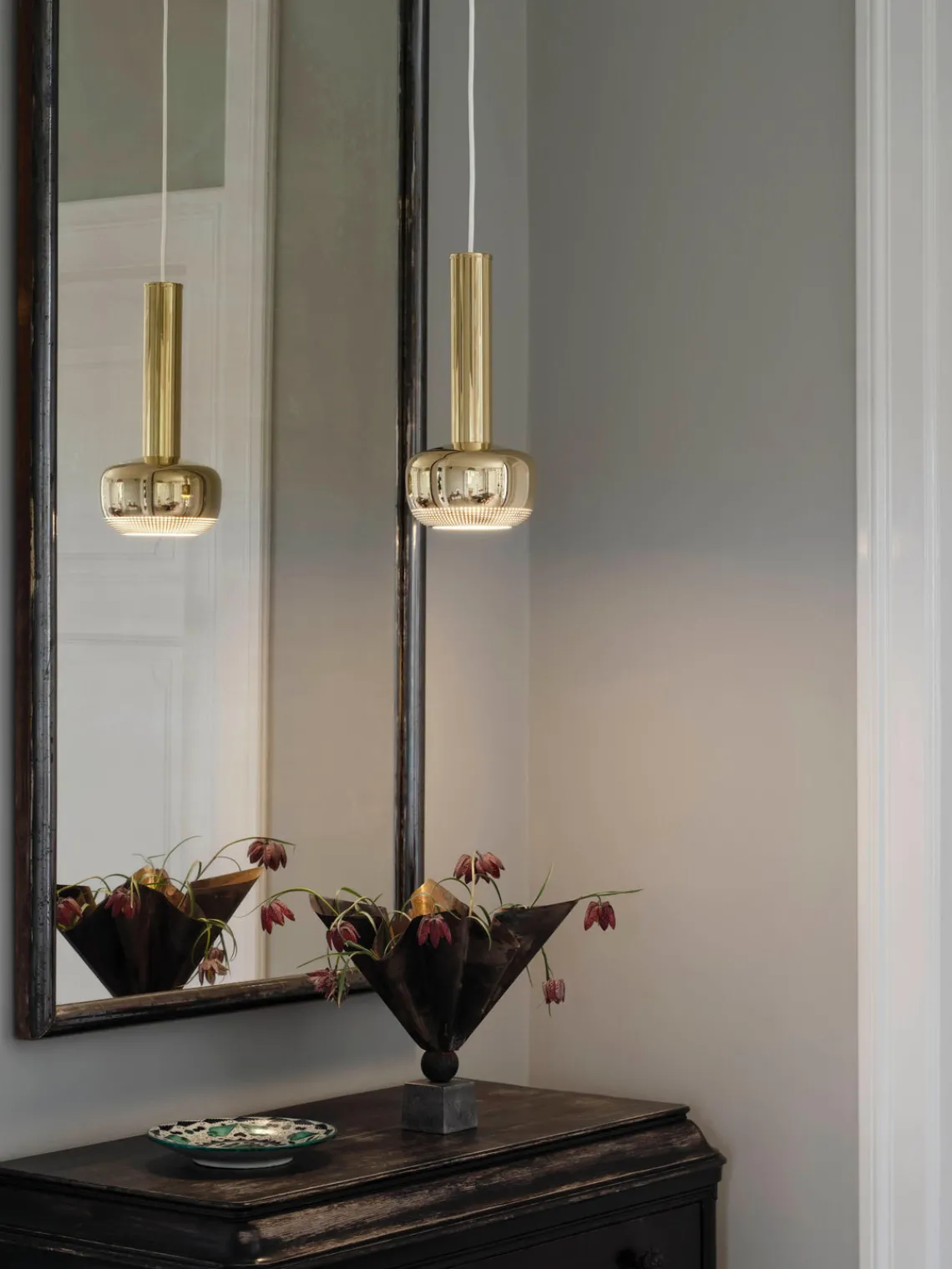 Lámparas De Techo|Lámparas De Techo>Louis Poulsen Lámpara de techo pequeña VL 56 Latón