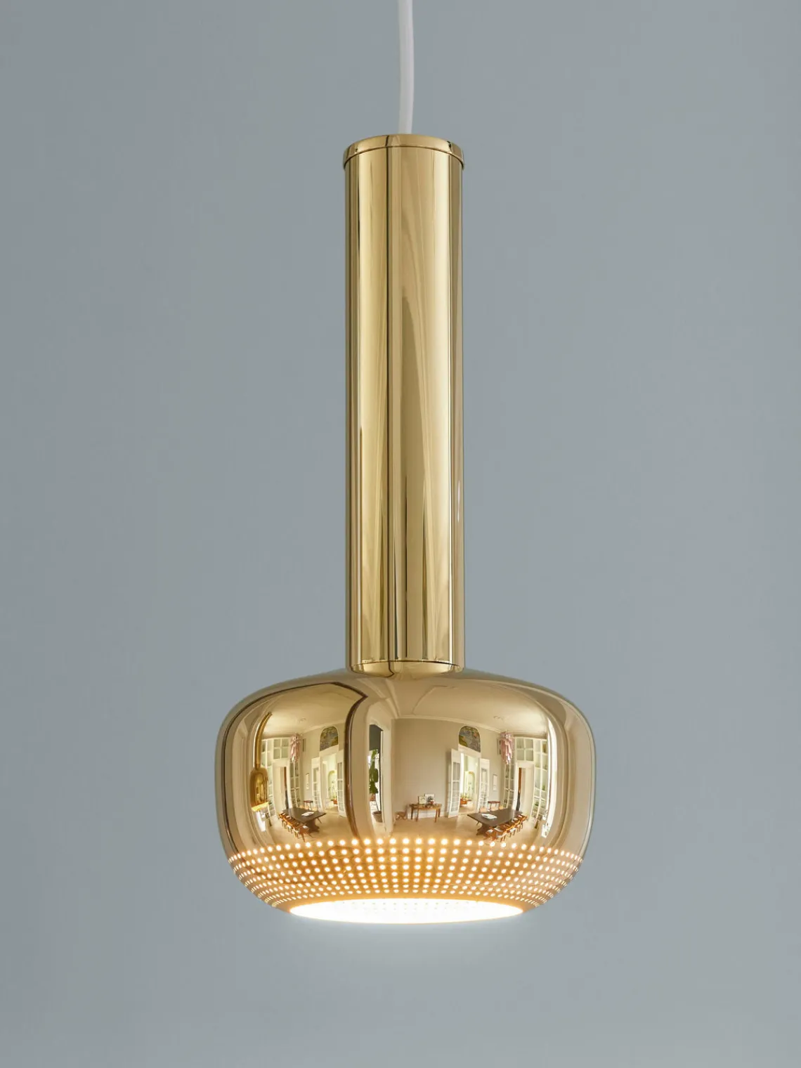 Lámparas De Techo|Lámparas De Techo>Louis Poulsen Lámpara de techo pequeña VL 56 Latón