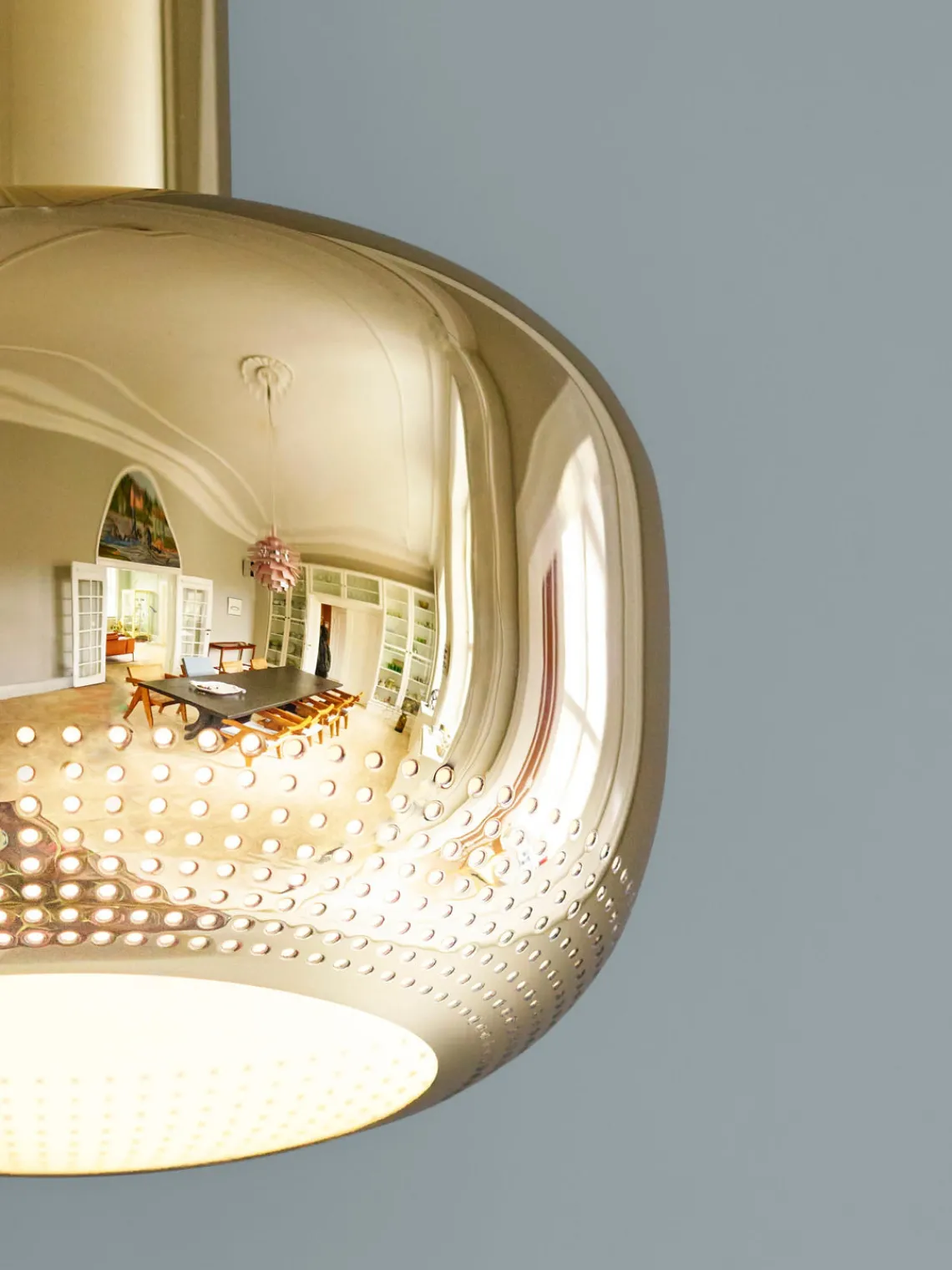 Lámparas De Techo|Lámparas De Techo>Louis Poulsen Lámpara de techo pequeña VL 56 Latón