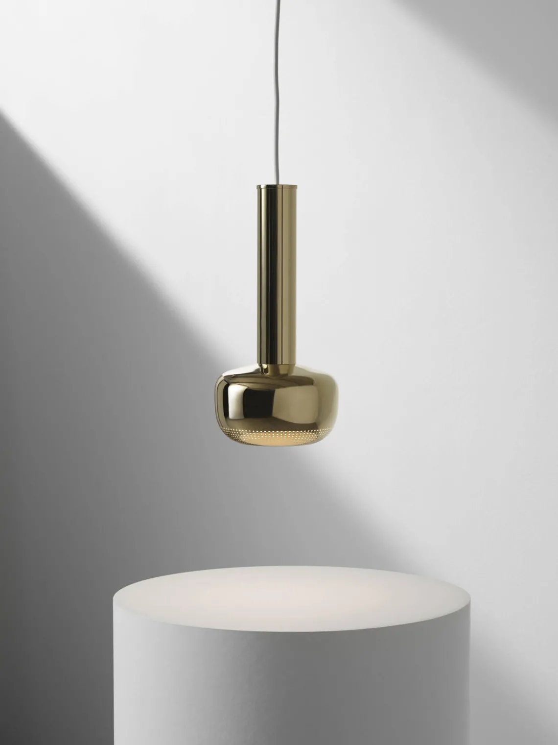 Lámparas De Techo|Lámparas De Techo>Louis Poulsen Lámpara de techo pequeña VL 56 Latón