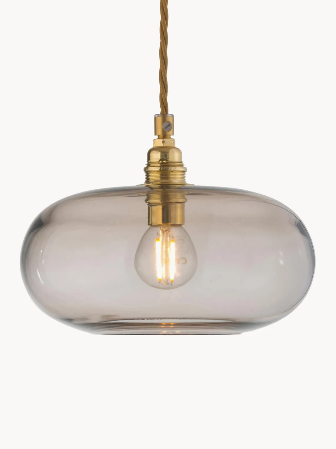 Lámparas De Techo|Lámparas De Techo>EBB & FLOW Lámpara de techo pequeño Horizon Beige, dorado