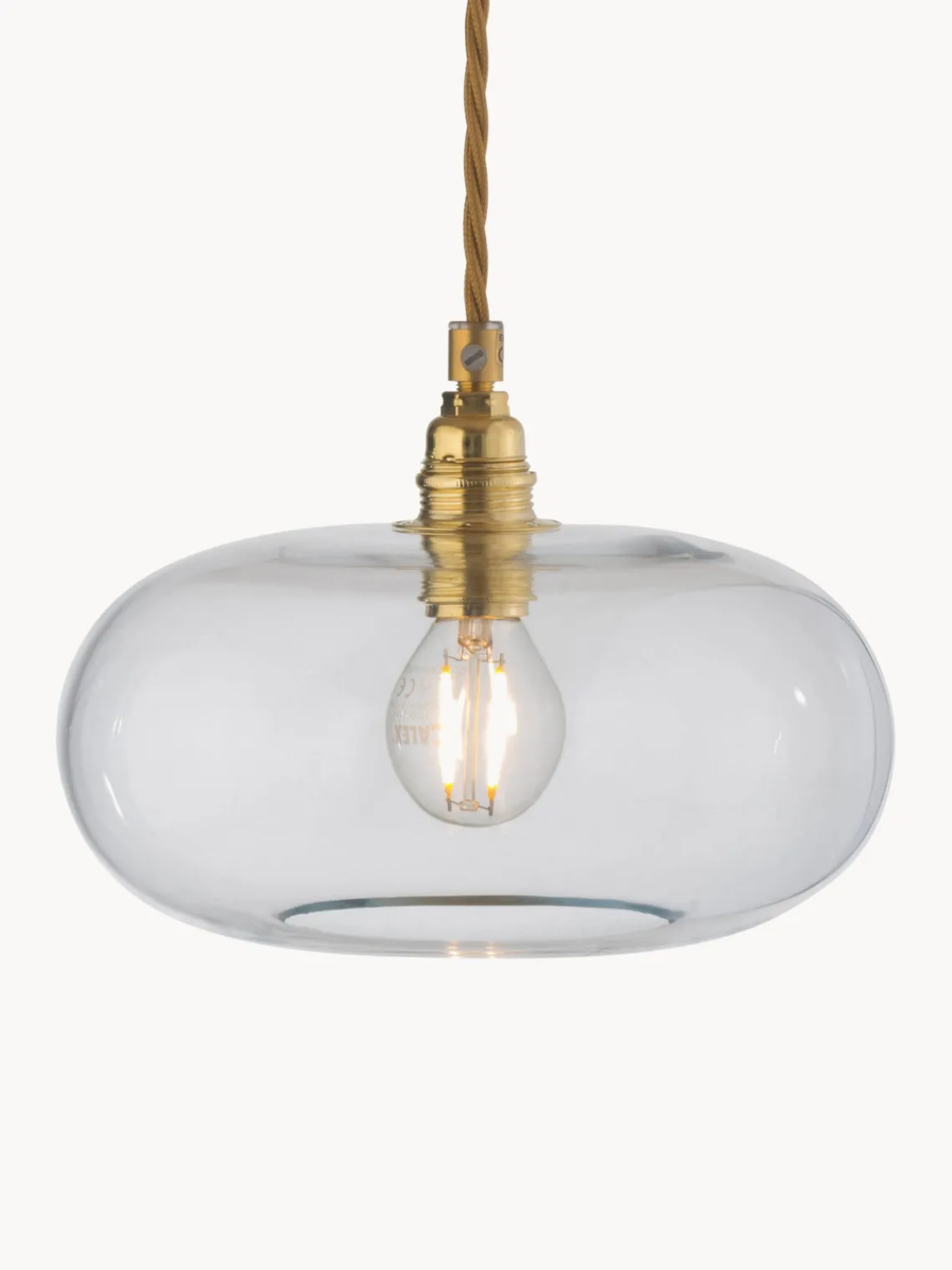 Lámparas De Techo|Lámparas De Techo>EBB & FLOW Lámpara de techo pequeño Horizon Transparente, dorado