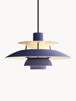 Lámparas De Techo|Lámparas De Techo></noscript>Louis Poulsen Lámpara de techo PH 5 Azul oscuro, blanco