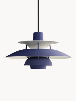 Lámparas De Techo|Lámparas De Techo>Louis Poulsen Lámpara de techo PH 5 Mini Azul oscuro, blanco