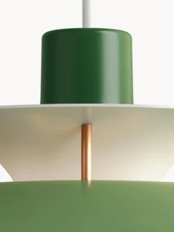 Lámparas De Techo|Lámparas De Techo></noscript>Louis Poulsen Lámpara de techo PH 5 Mini Tonos verdes, dorado