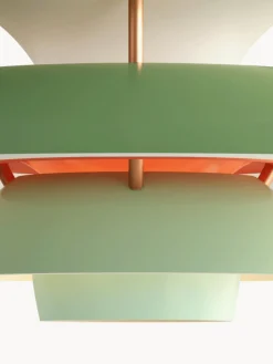 Lámparas De Techo|Lámparas De Techo></noscript>Louis Poulsen Lámpara de techo PH 5 Mini Tonos verdes, dorado