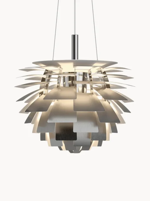 Lámparas De Techo|Lámparas De Techo>Louis Poulsen Lámpara de techo PH Artichoke, 47 cm Plateado