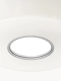 Lámparas De Techo|Lámparas De Techo></noscript>Flos Lámpara de techo regulable Bellhop Blanco, plateado