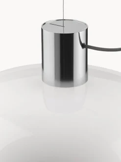 Lámparas De Techo|Lámparas De Techo></noscript>Flos Lámpara de techo regulable Bellhop Blanco, plateado