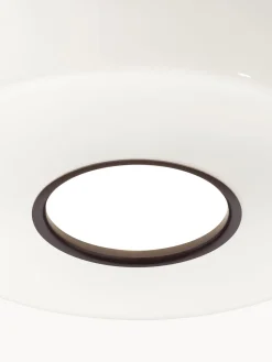 Lámparas De Techo|Lámparas De Techo></noscript>Flos Lámpara de techo regulable Bellhop Blanco, marrón oscuro