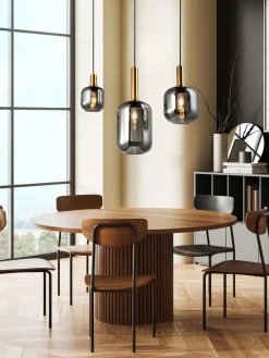 New Lámpara de techo Smoky Lámparas De Techo|Lámparas De Techo