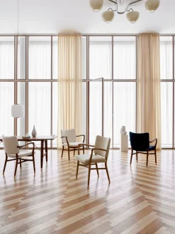 Lámparas De Techo|Lámparas De Techo></noscript>Carl Hansen & Søn Lámpara de techo soplada de vidrio opalino EK61