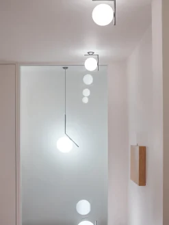 Lámpara de techo soplada IC Lights, 70 cm Lámparas De Techo|Lámparas De Techo