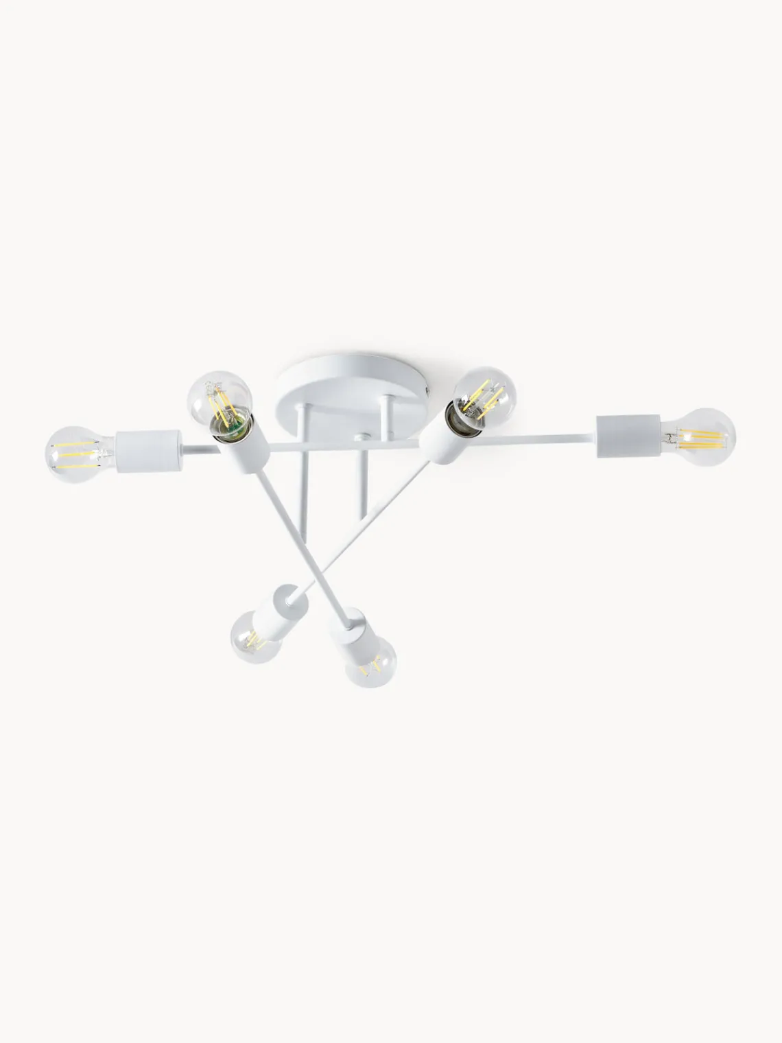 Plafones|Lámparas De Techo>Westwing Collection Lámpara de techo Venja Blanco