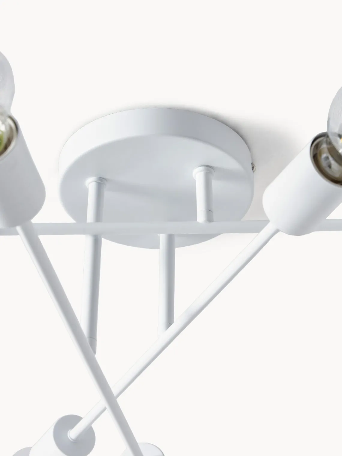 Plafones|Lámparas De Techo>Westwing Collection Lámpara de techo Venja Blanco