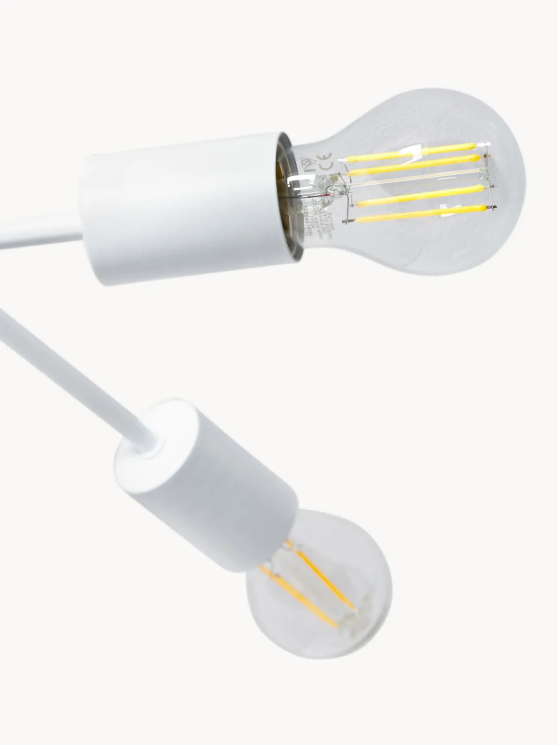 Plafones|Lámparas De Techo>Westwing Collection Lámpara de techo Venja Blanco