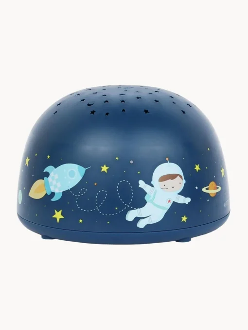 Decoración Infantil|Lámparas Infantiles>A Little Lovely Company Lámpara decorativa LED Space, con temporizador Espacio