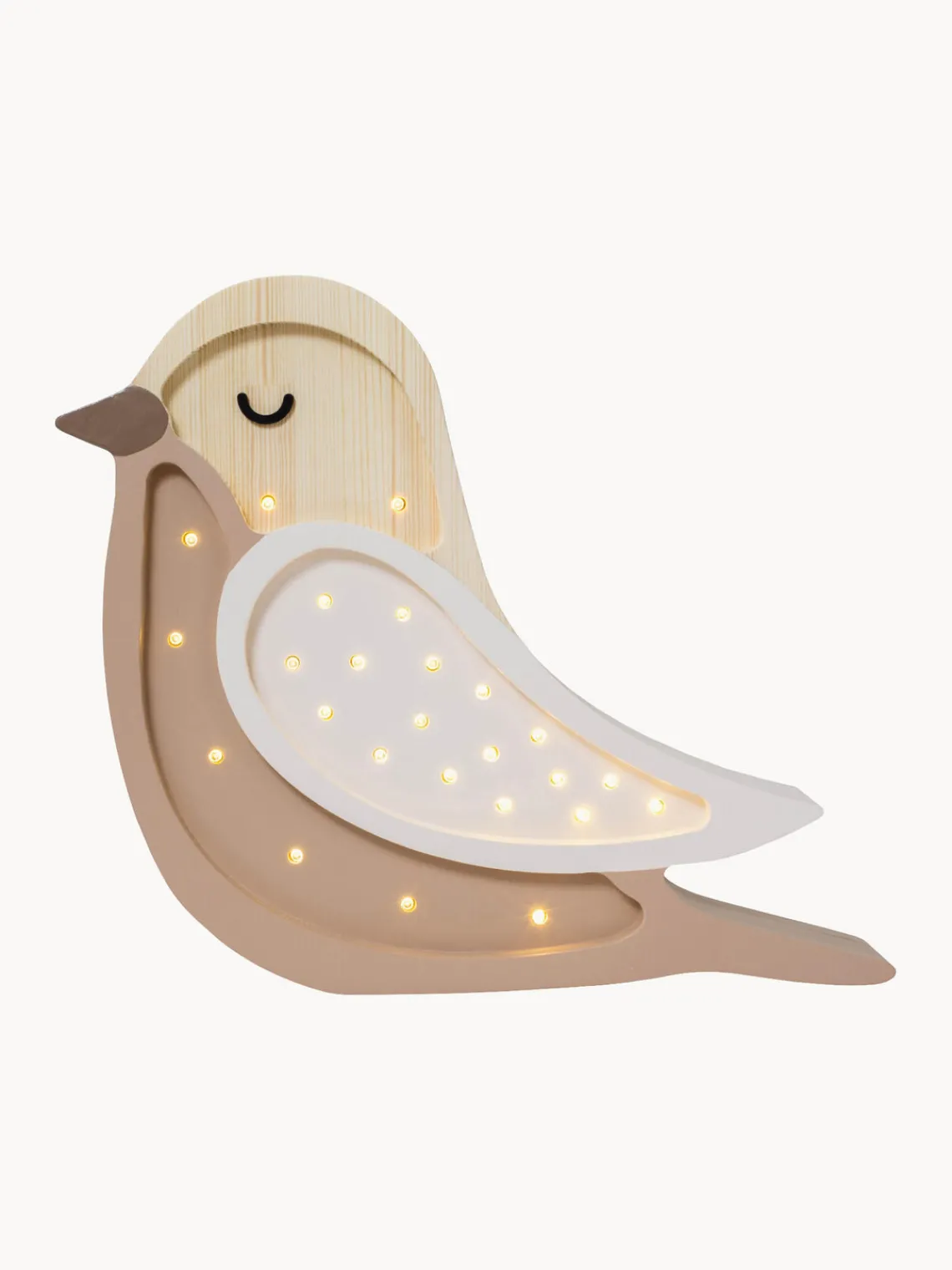 Outlet Lámpara infantil LED artesanal regulable Bird, con función de temporizador Niños Decoración Infantil|Lámparas Infantiles